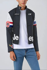 Men's Jeep Moto Jacket