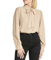 Tie Top Button Down