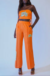 FUBU Mesh Track Pants