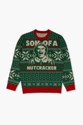 Son of a Nutcracker Elf Christmas Sweater