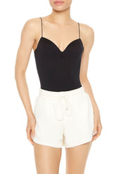 Seamless Sweetheart Bodysuit