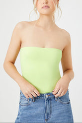 Seamless Tube Lingerie Bodysuit