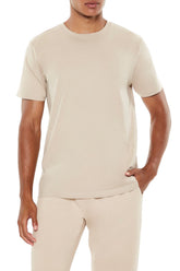 Basic Cotton Crew Tee