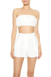 Bubble Bandeau Top