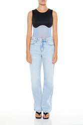 Contour Sculpt Colorblock Bodysuit