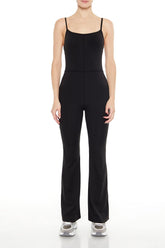 Fitted Flare Cami Jumpsuit
