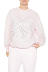 Beaded Virgo Pullover