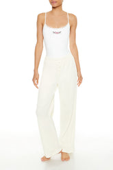 Seamless Rose Lingerie Bodysuit