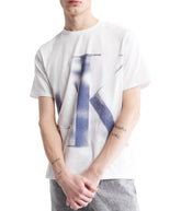 Short Sleeves Blur Logo Tee