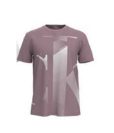 Short Sleeves Geo Monogram Crew