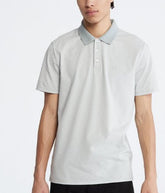 SS SMOOTH COTTON MINI GEO POLO