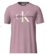 Short Sleeves Monogram Crew