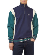 Funnel Neck with Half Zip Fastening