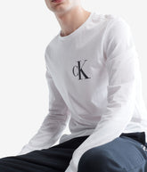 Long Sleeves Bold Monogram Tee
