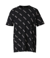 Short Sleeves Iconic Allover Print Tee
