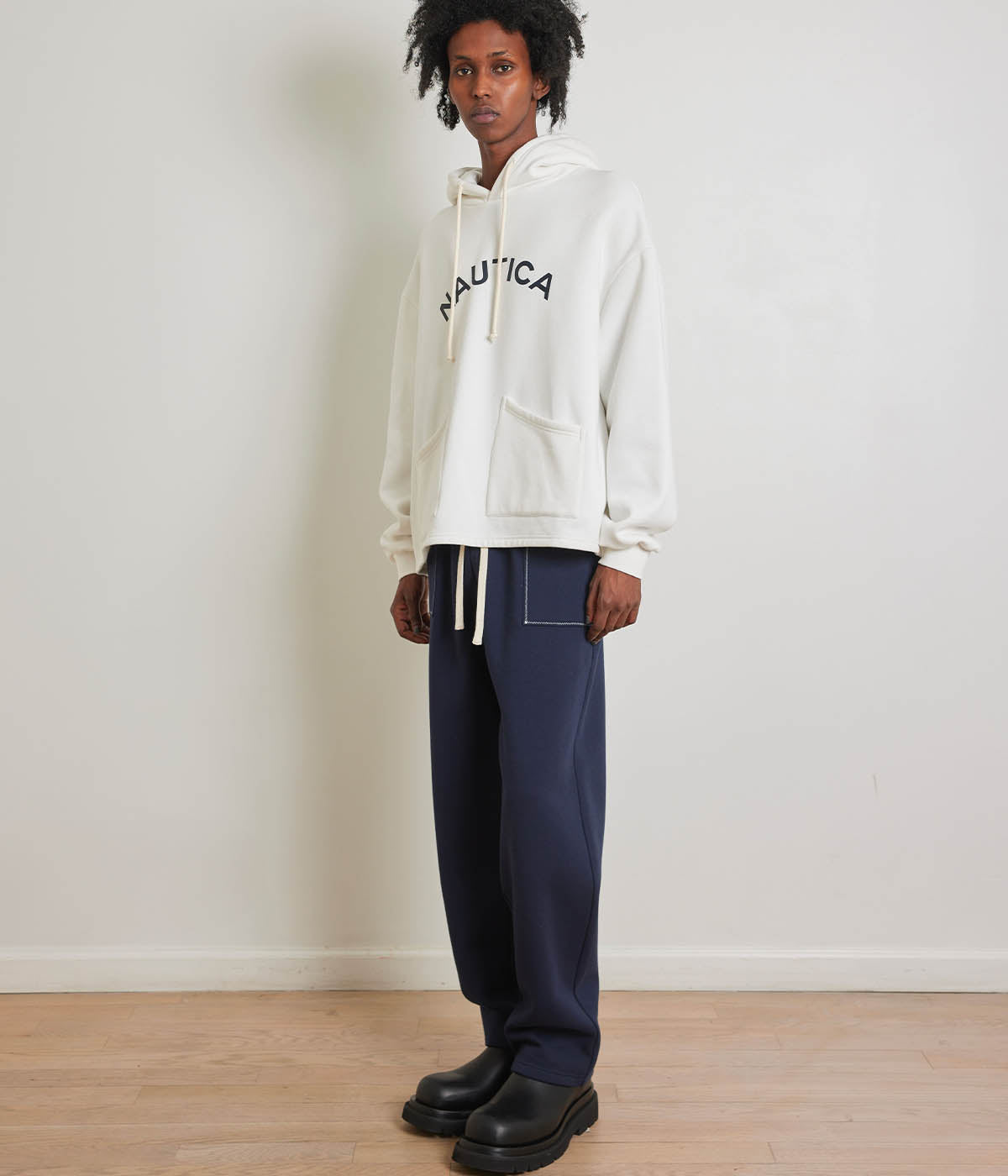  Krost Zig Zag Sweats - Dark Sapphire - Bonton