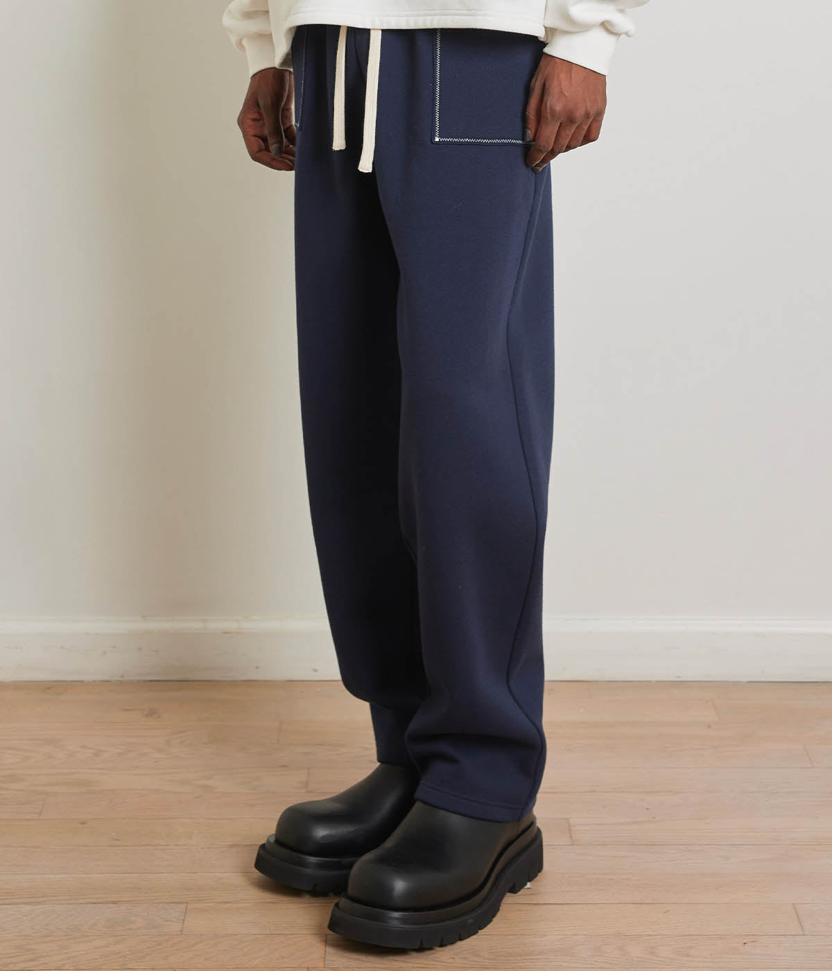  Krost Zig Zag Sweats - Dark Sapphire - Bonton