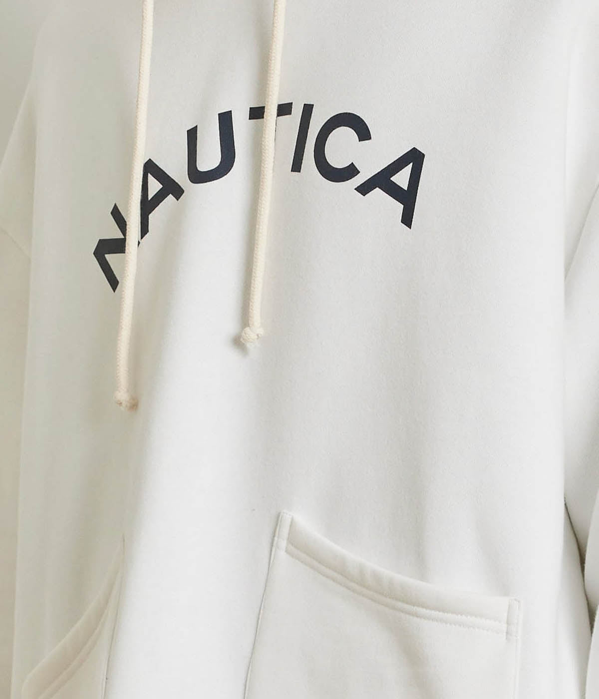  Krost Arch Hoodie - White - Bonton