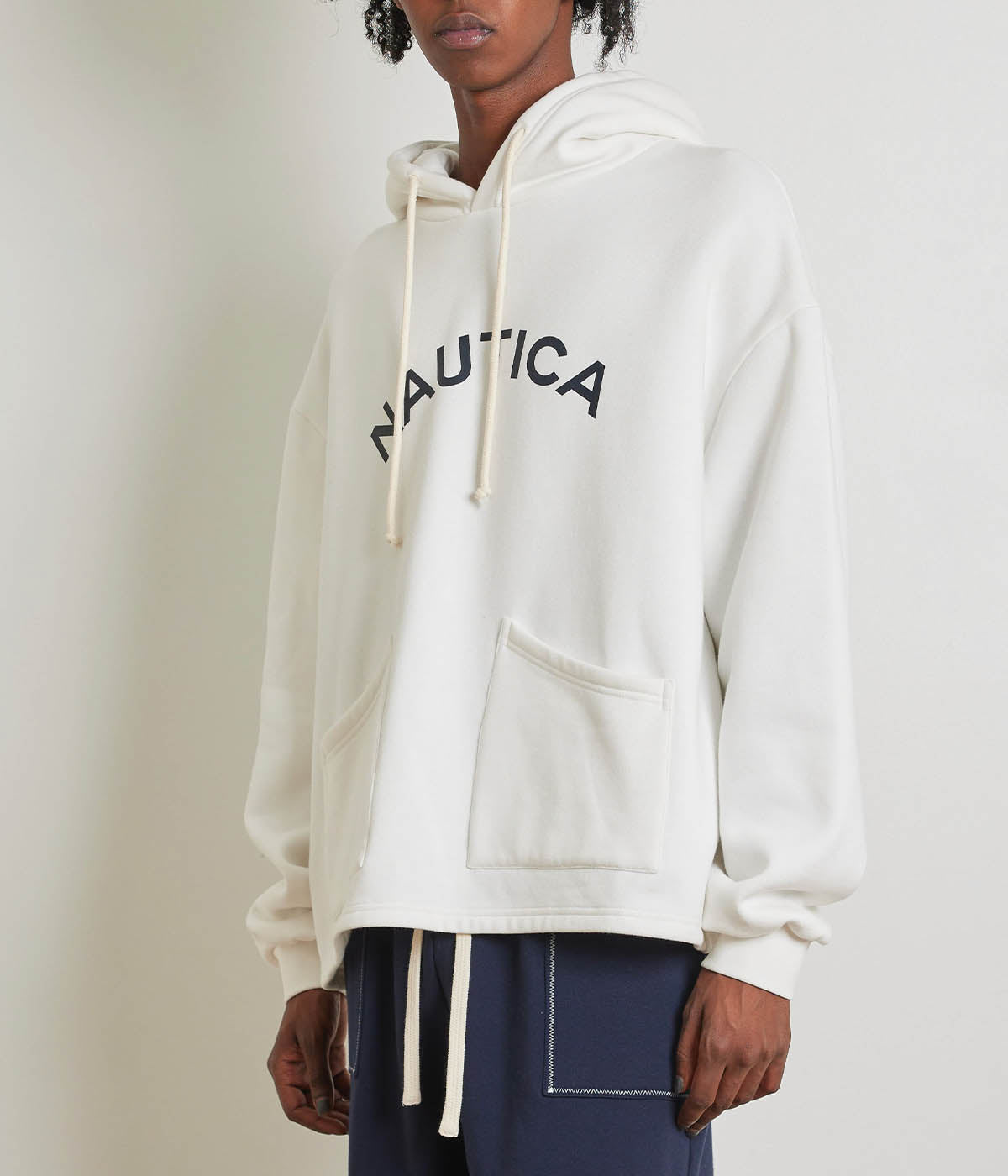  Krost Arch Hoodie - White - Bonton