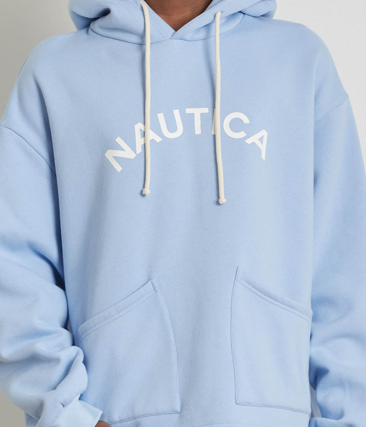  Krost Arch Hoodie - Chambray Blue - Bonton