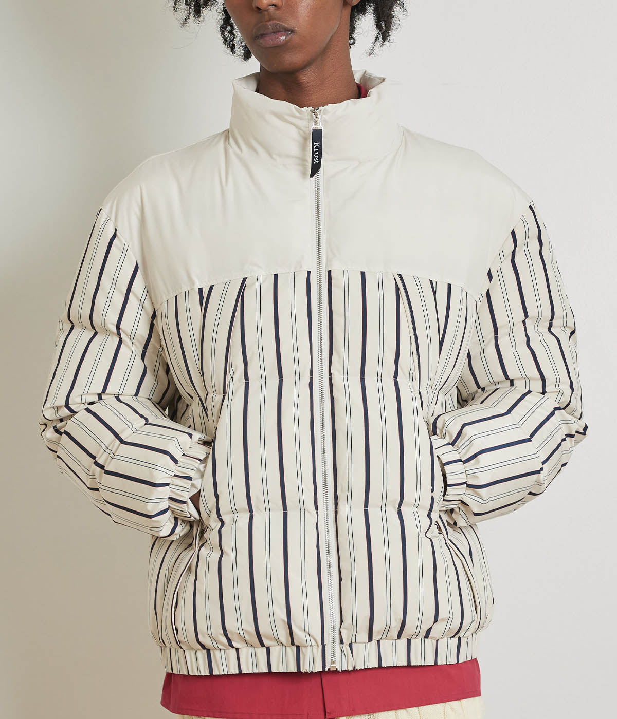  Krost Puffer Coat - Snow White - Bonton