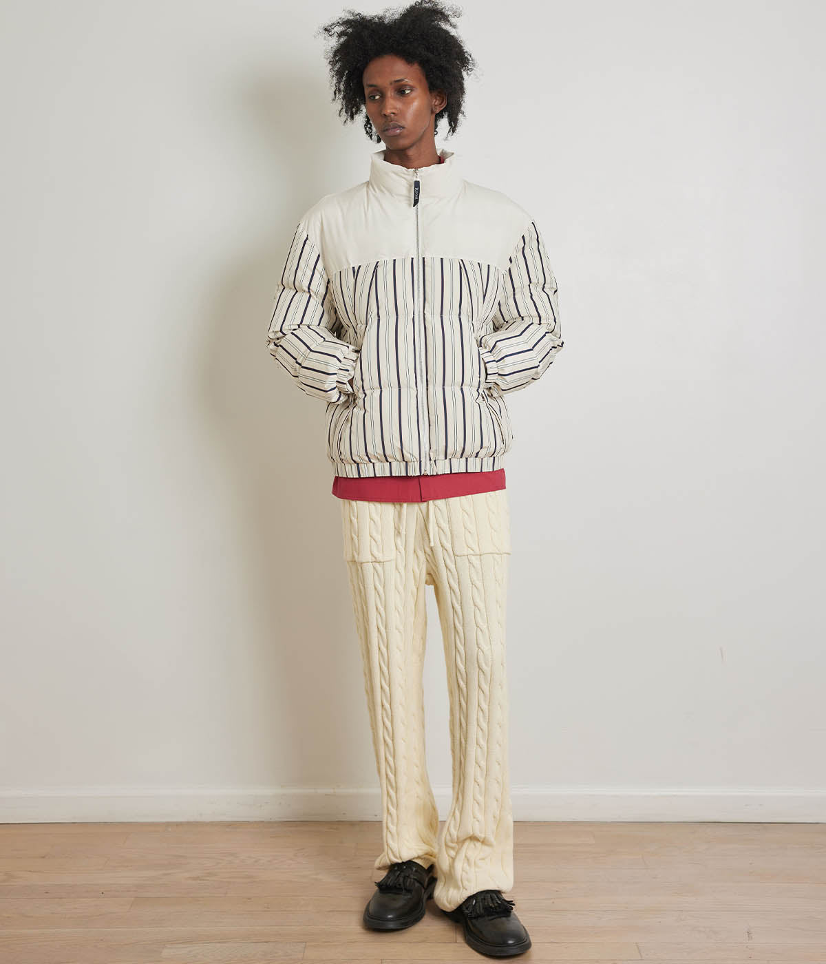  Krost Puffer Coat - Snow White - Bonton