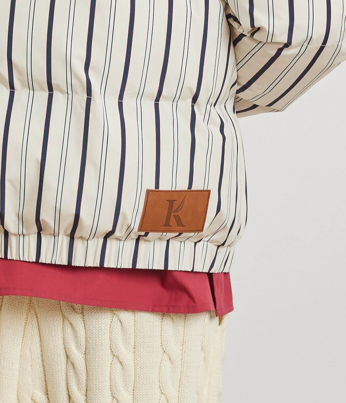  Krost Puffer Coat - Snow White - Bonton