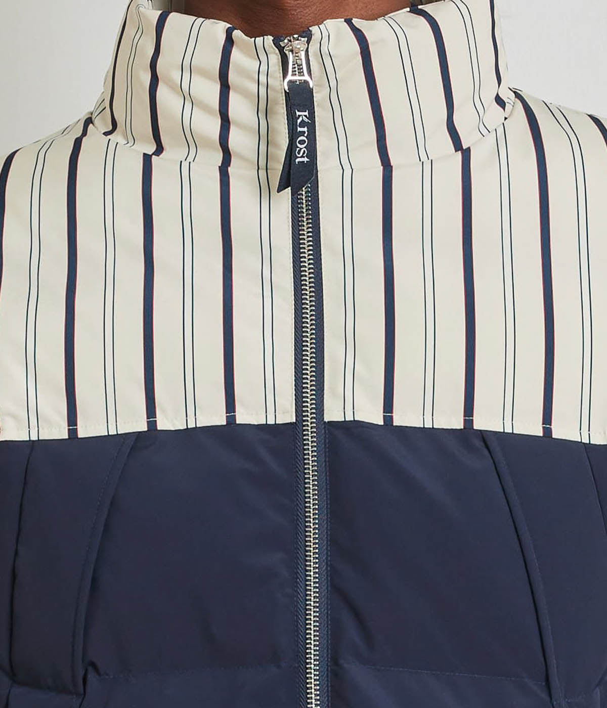  Krost Puffer Coat - Dark Sapphire - Bonton