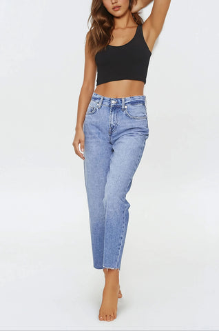 Ribbed Seamless Bralette