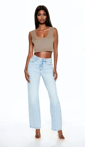 Cropped Sweater Vest