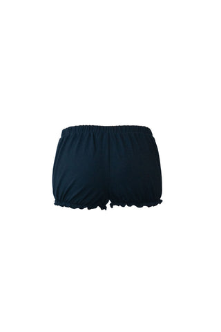 Ruffle-Hem Shorts