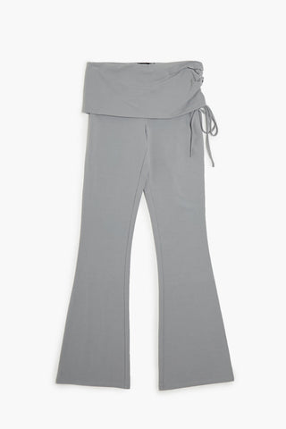 Drawstring Flare Leggings