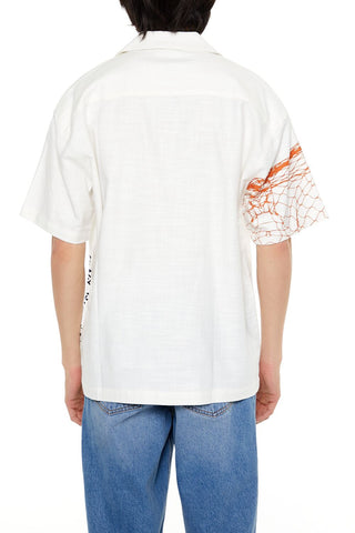 Market Motif Graphic Shirt