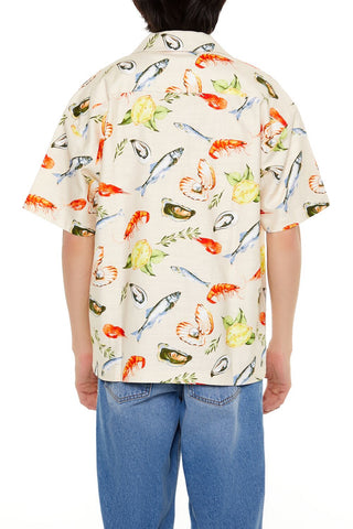 Fish Print Shirt