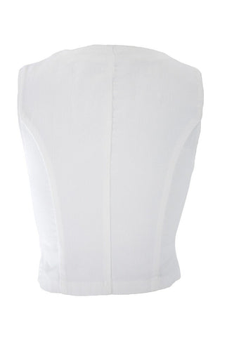 Stretch Denim Vest