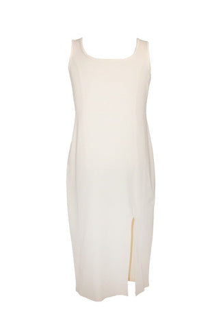 Plus Size Sleeveless Midi Dress