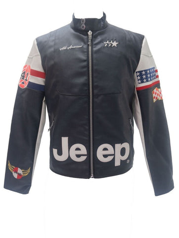 Men's Jeep Moto Jacket