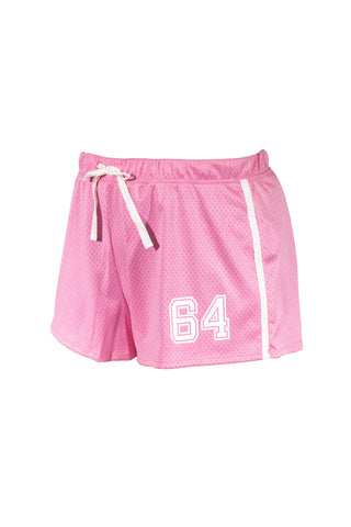 Plus Size Mesh 64 Athletic Shorts