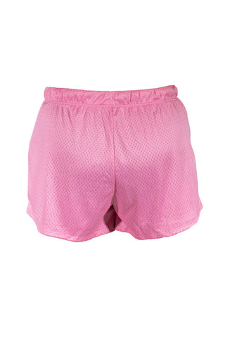 Plus Size Mesh 64 Athletic Shorts