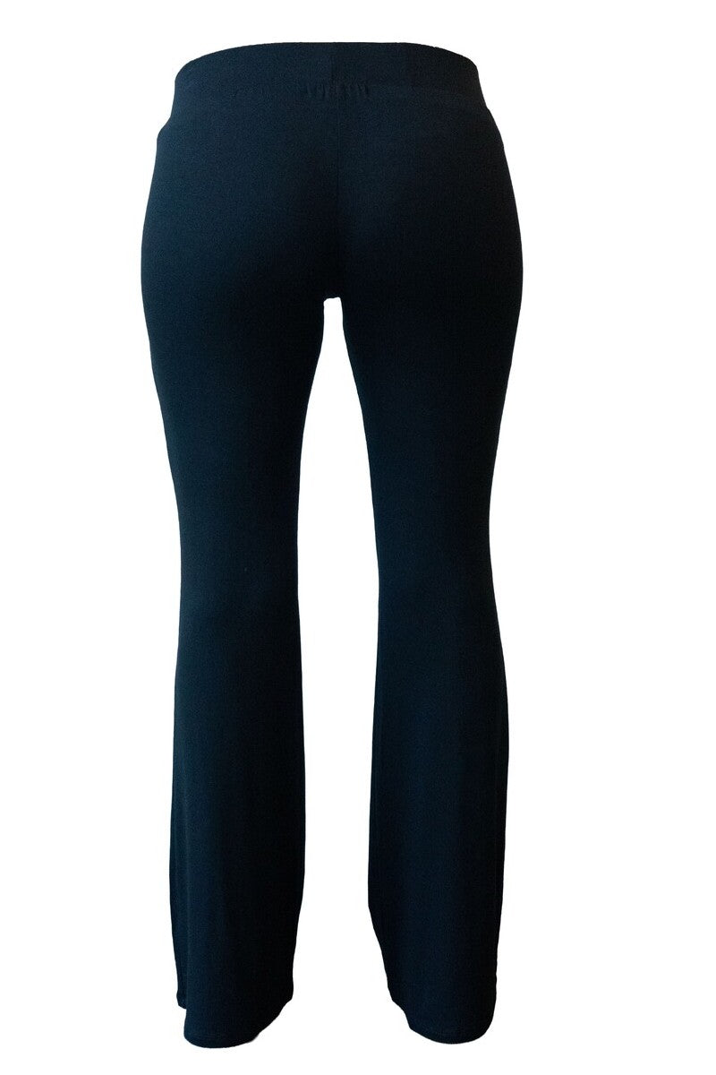  Forever 21 Bow-Accent Leggings - black - Bonton