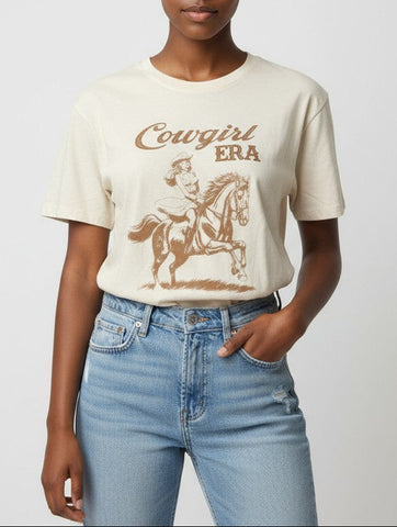 Cowgirl Era Graphic Tee