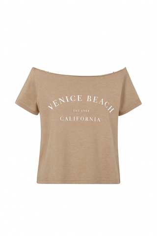 Venice Beach Distressed Graphic Tee