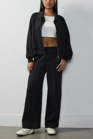Scuba Zip-Front Jacket