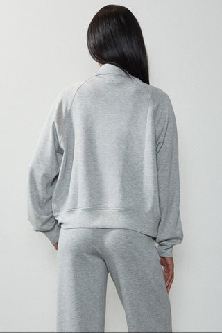 Scuba Zip-Front Jacket