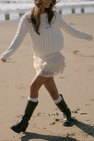 Cable Knit Sweater