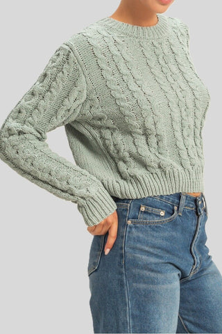 Cable Knit Sweater