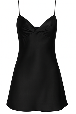 Satin Cami Mini Dress