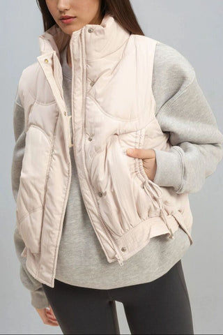 Quilted Puffer Vest