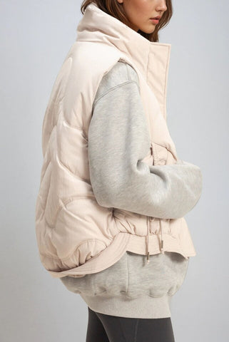 Quilted Puffer Vest