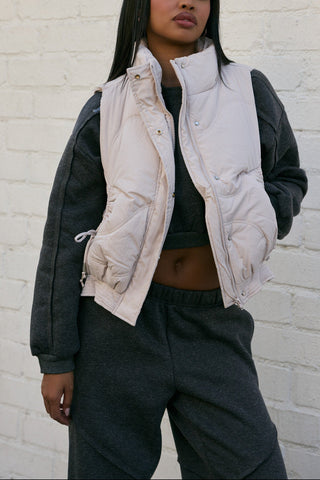 Quilted Puffer Vest